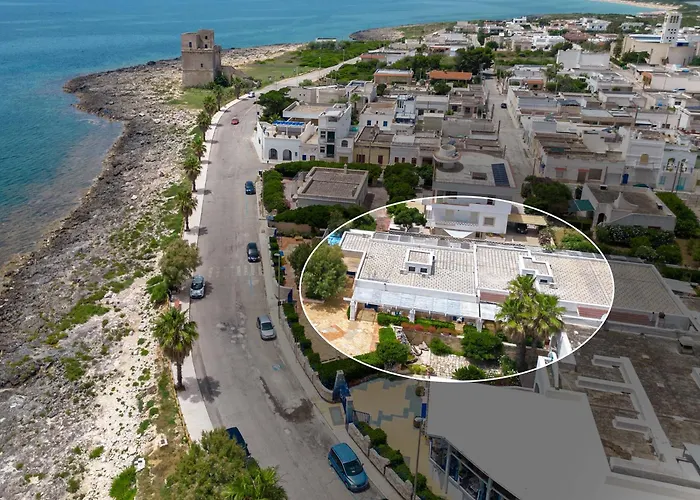 La Scogliera 公寓式酒店 托雷科里梅纳