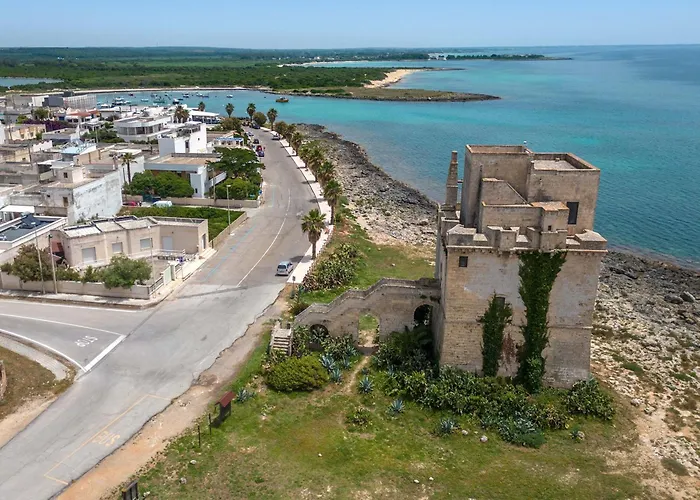 La Scogliera 公寓式酒店 托雷科里梅纳